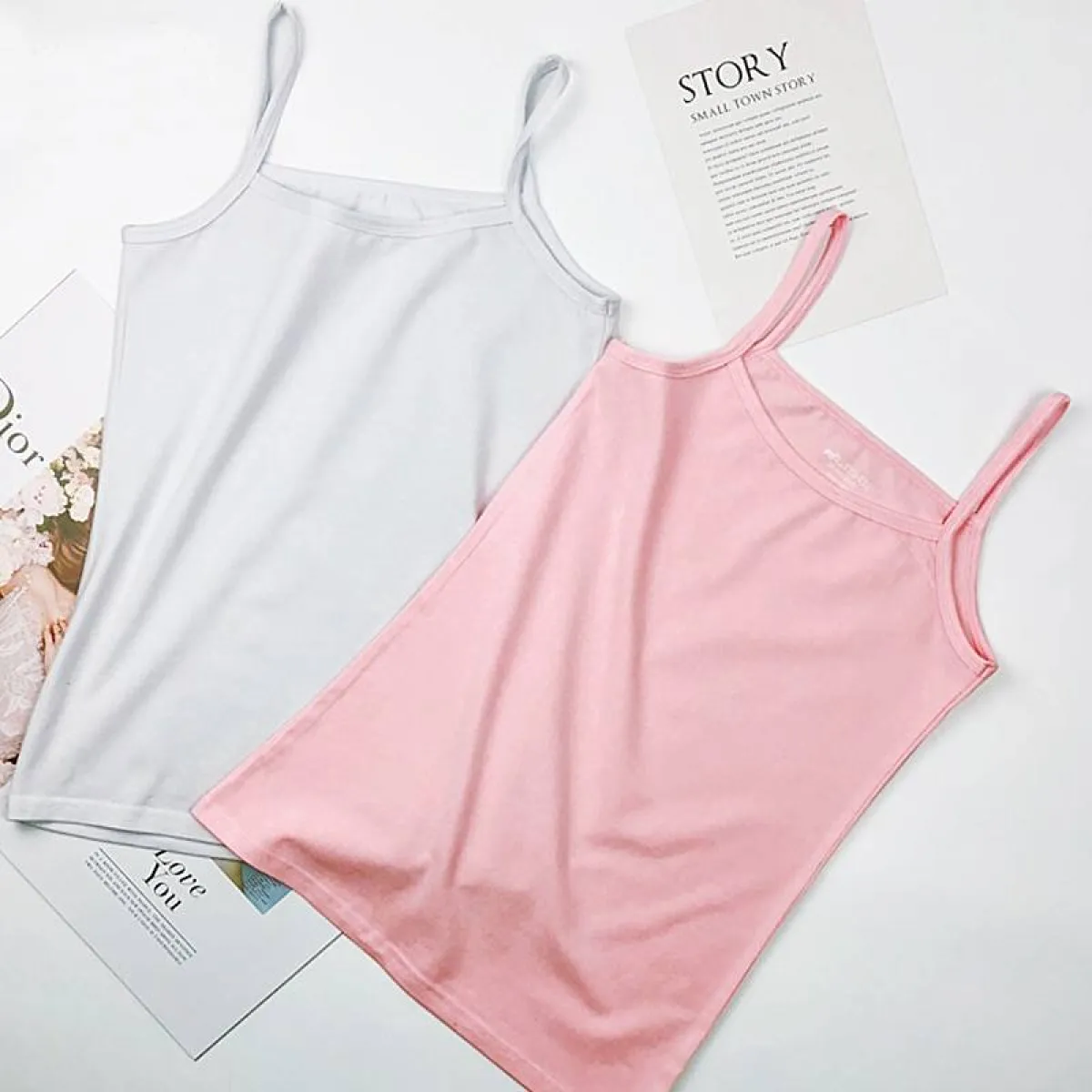 2 Casual Summer Tops - Image 8