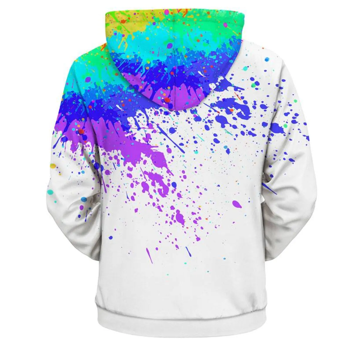 3D Spray Paint Printed Hoodie - Image 11