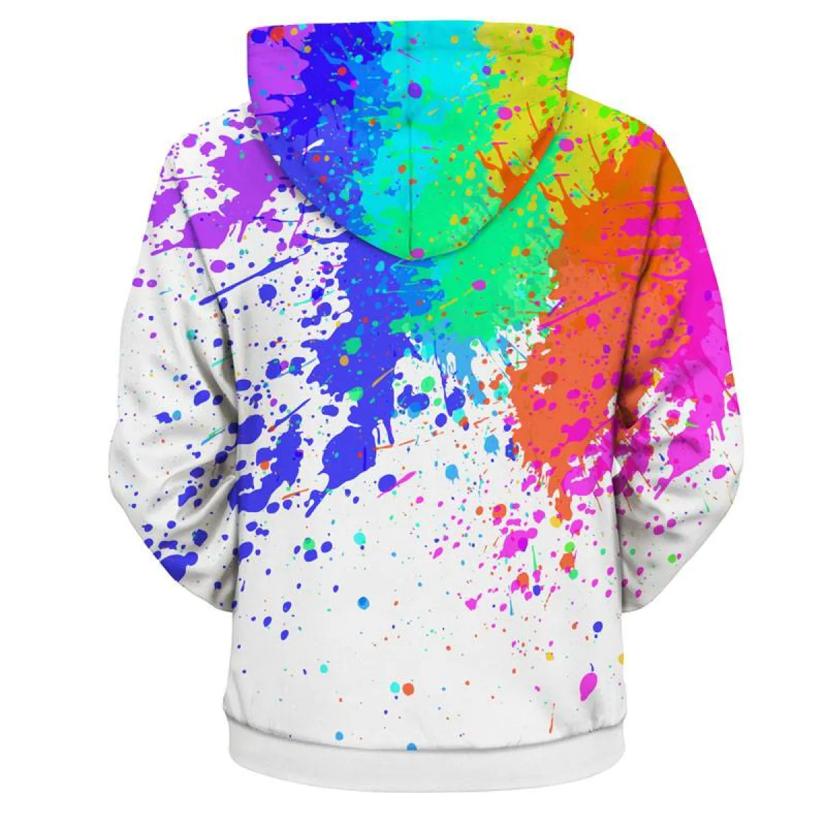 3D Spray Paint Printed Hoodie - Image 13