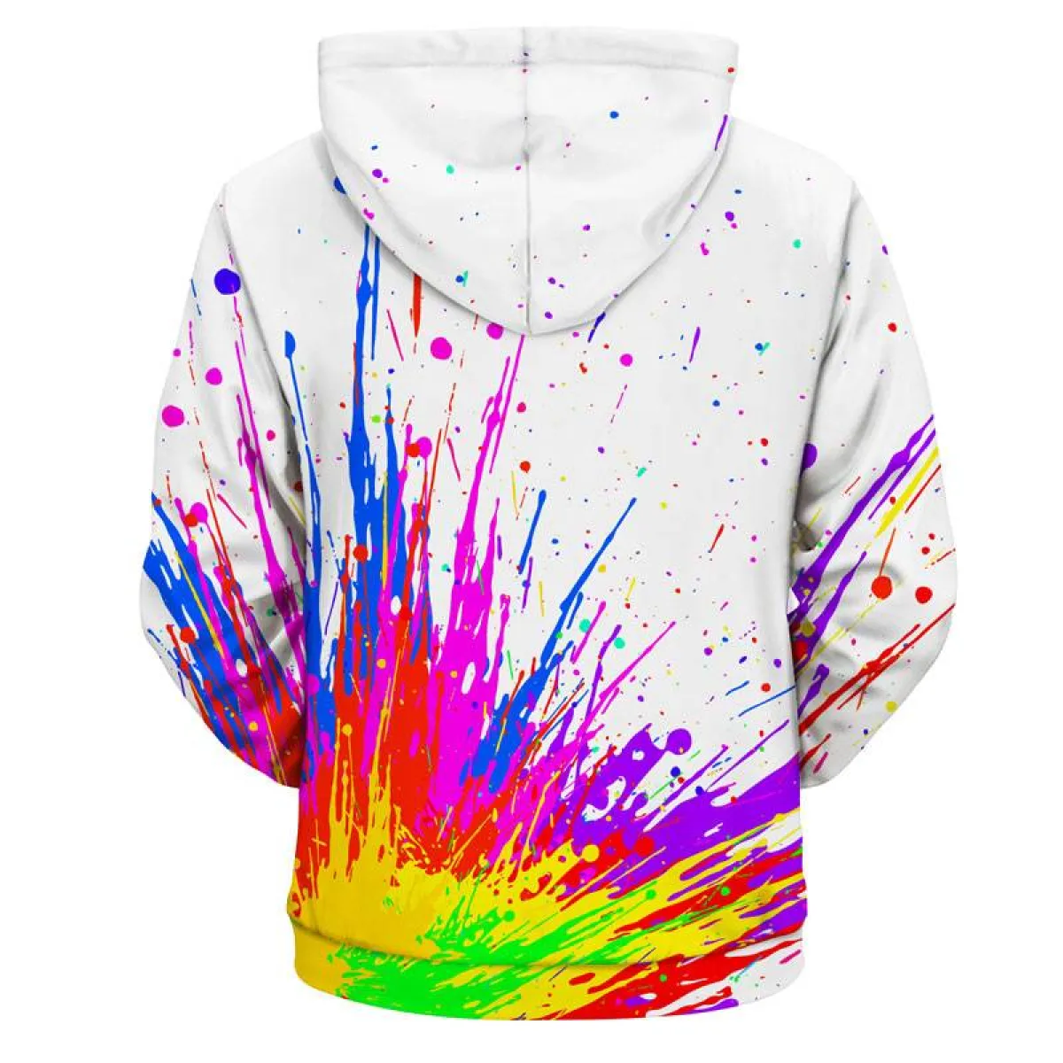 3D Spray Paint Printed Hoodie - Image 17