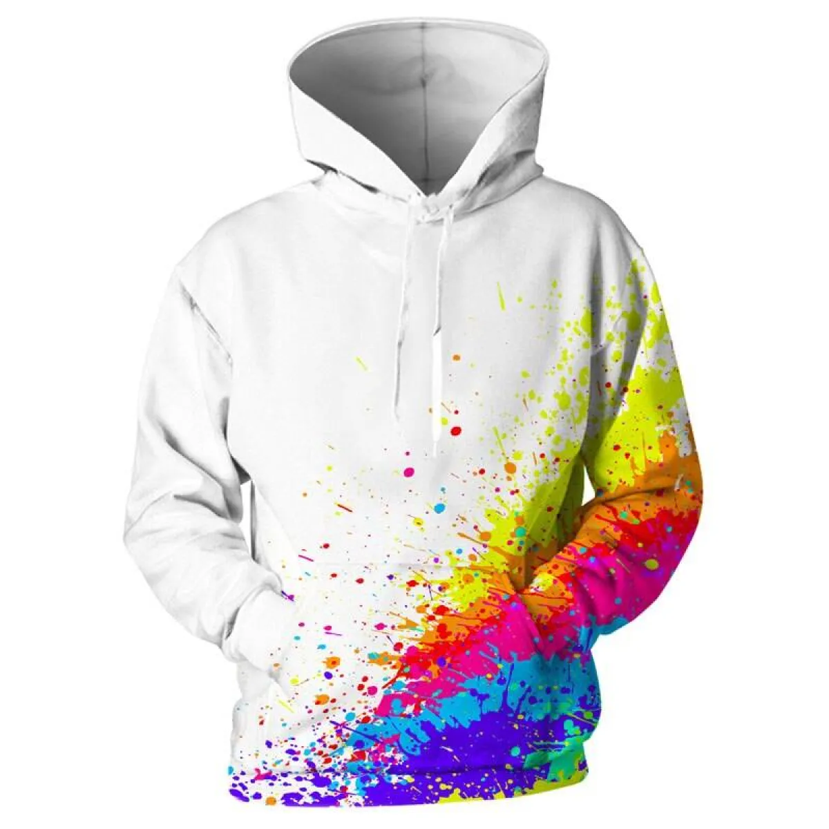 3D Spray Paint Printed Hoodie - Image 18