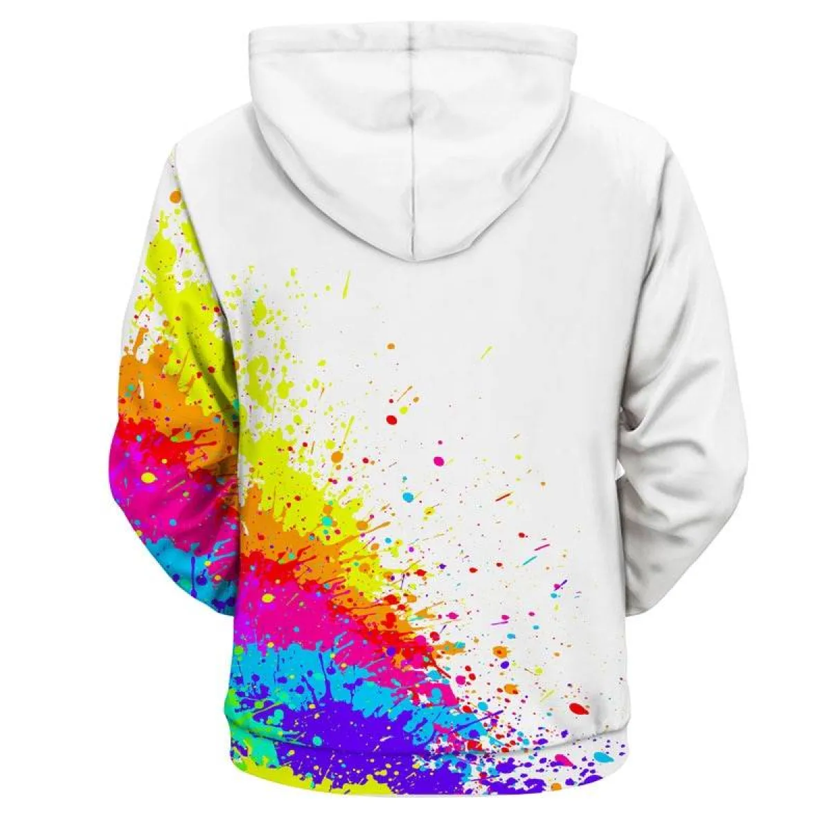 3D Spray Paint Printed Hoodie - Image 19