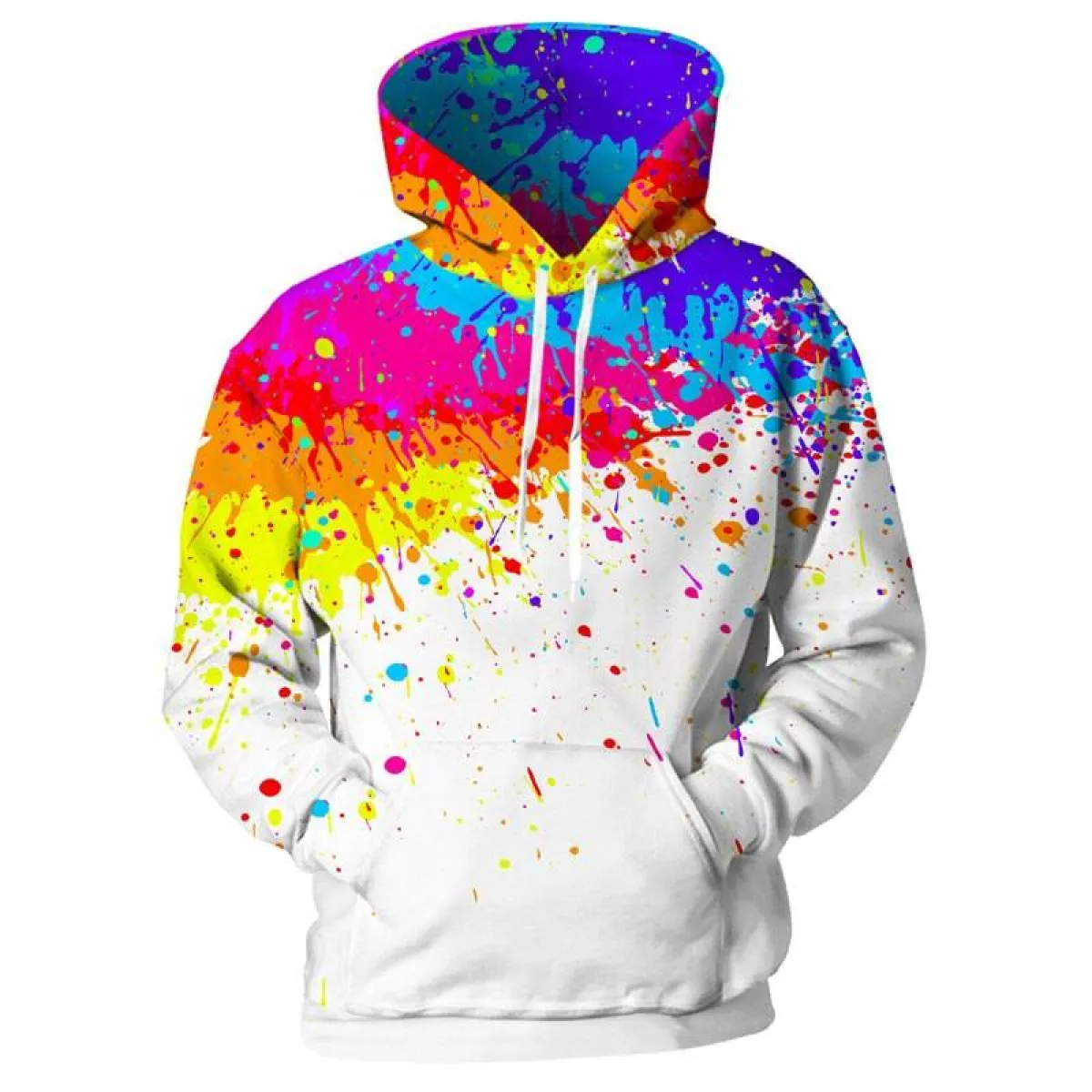 3D Spray Paint Printed Hoodie - Image 20