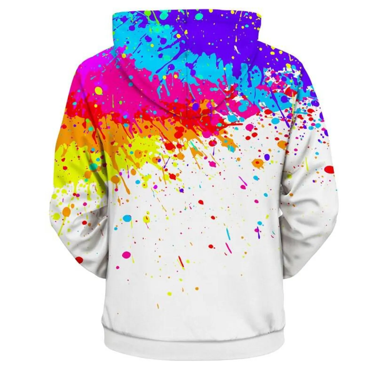 3D Spray Paint Printed Hoodie - Image 7