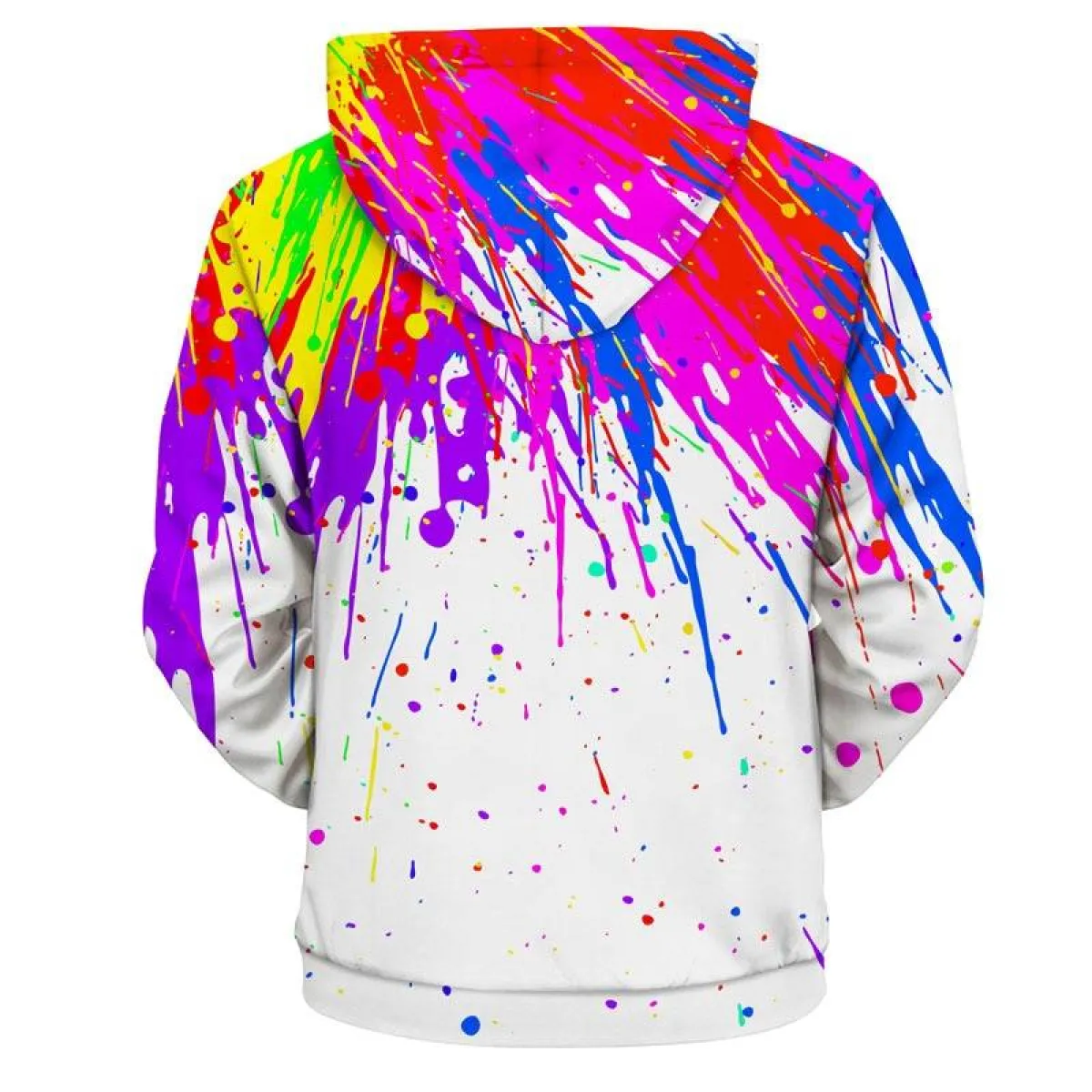 3D Spray Paint Printed Hoodie - Image 9
