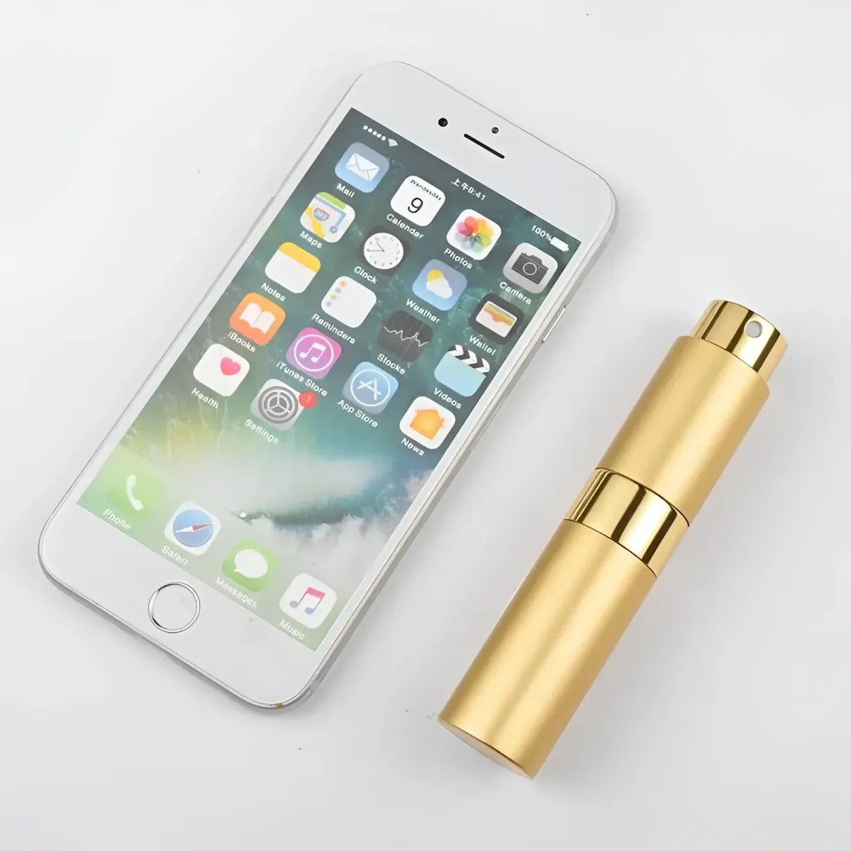 Aluminum Perfume Bottle - Image 4