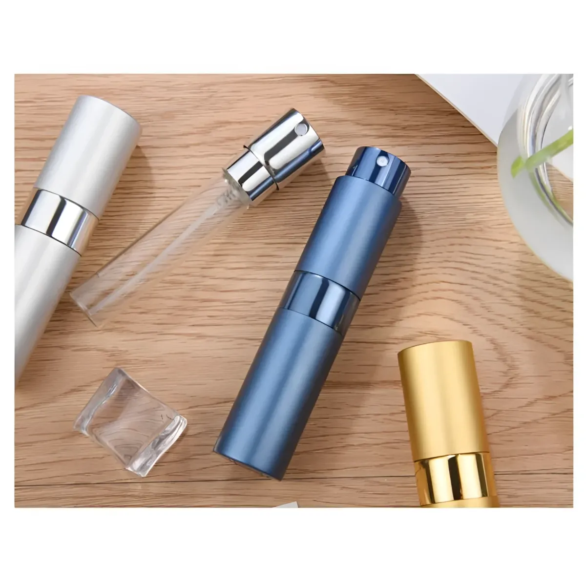 Aluminum Perfume Bottle - Image 7