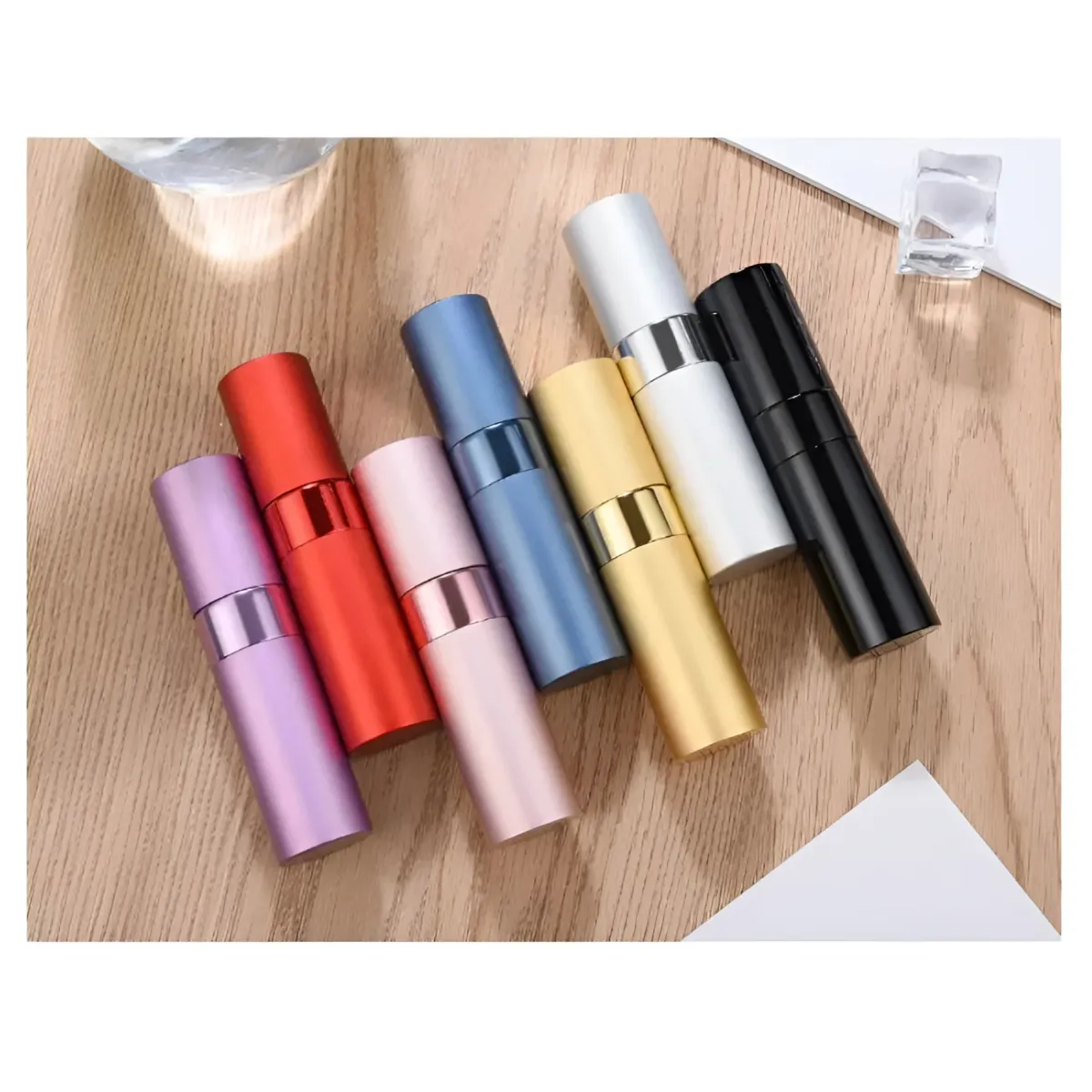 Aluminum Perfume Bottle - Image 8