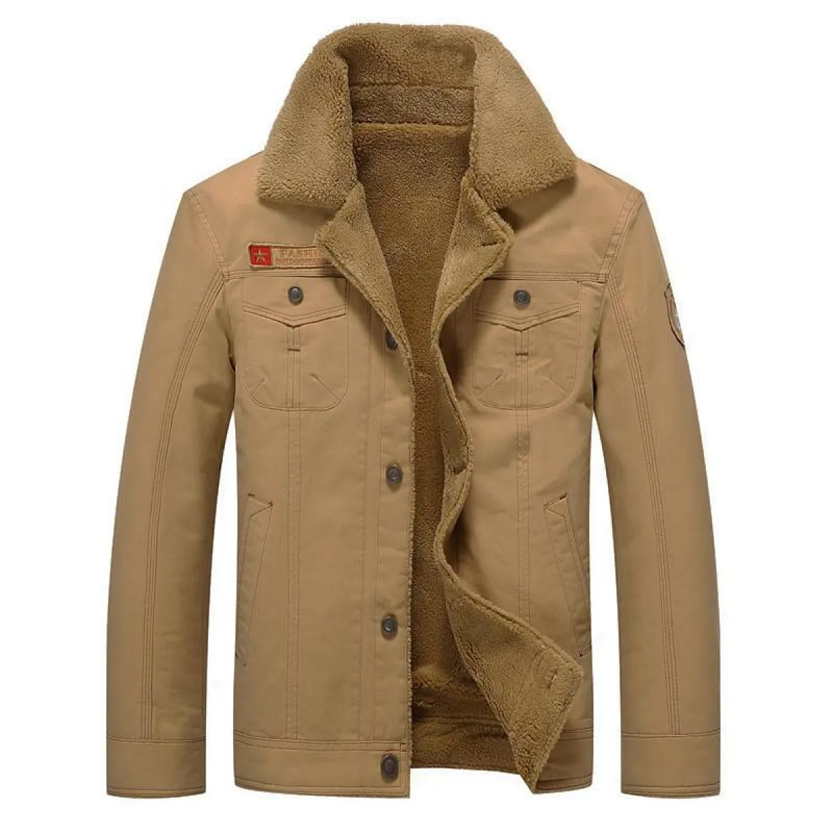 Army Military Jacket - Image 5
