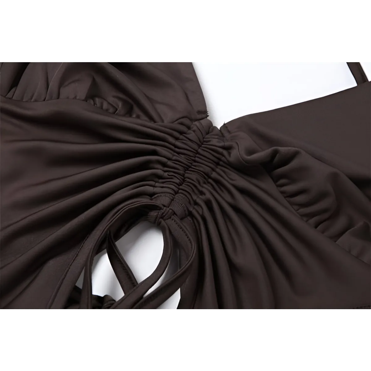 Backless Long Sleeve Crop Tops - Image 13