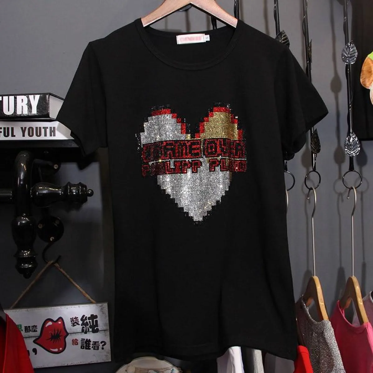 Black Diamond T Shirt - Image 10