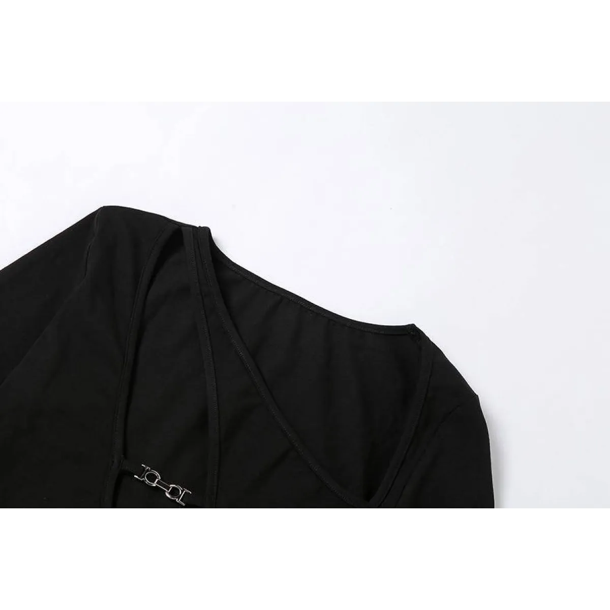 Black Dragon Crop Top - Image 10