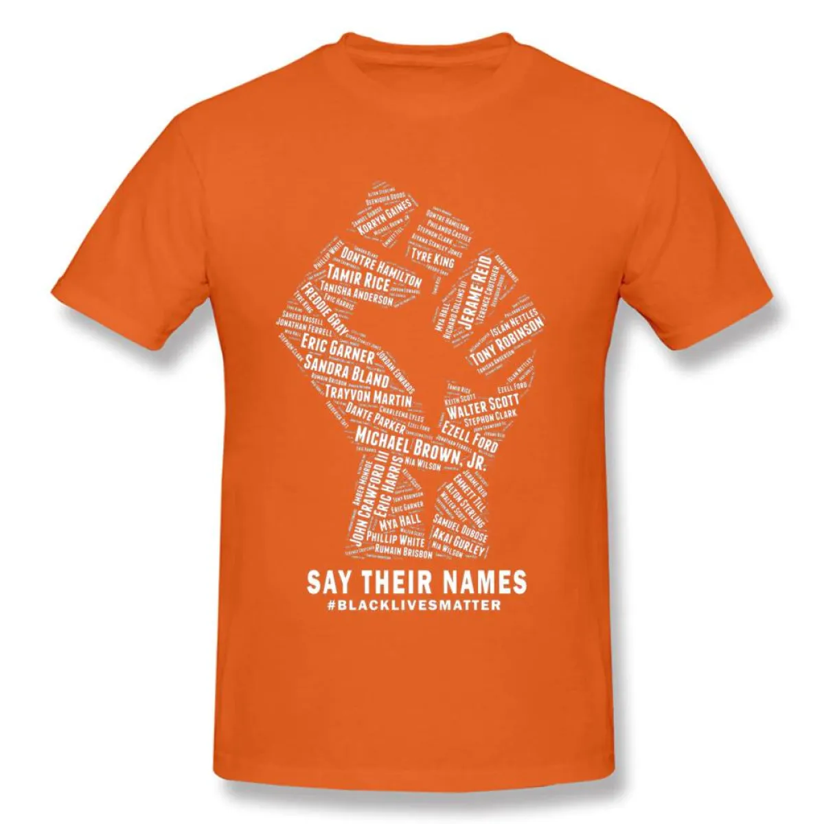 Black Lives Matter Say Their Names Shirt - Image 12