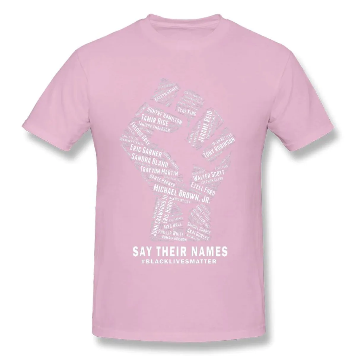 Black Lives Matter Say Their Names Shirt - Image 14