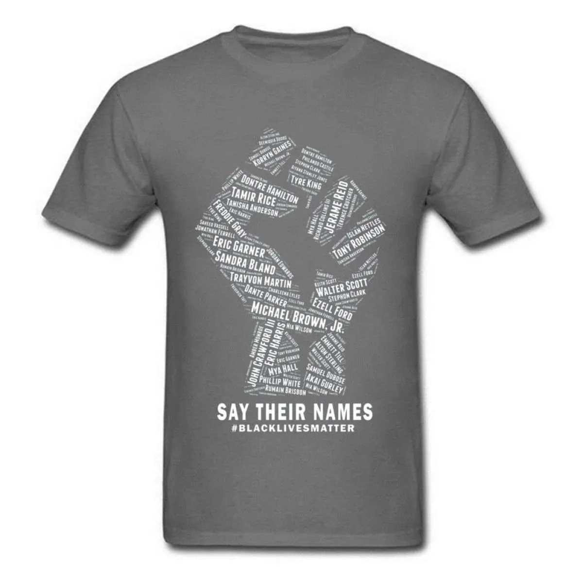 Black Lives Matter Say Their Names Shirt - Image 17