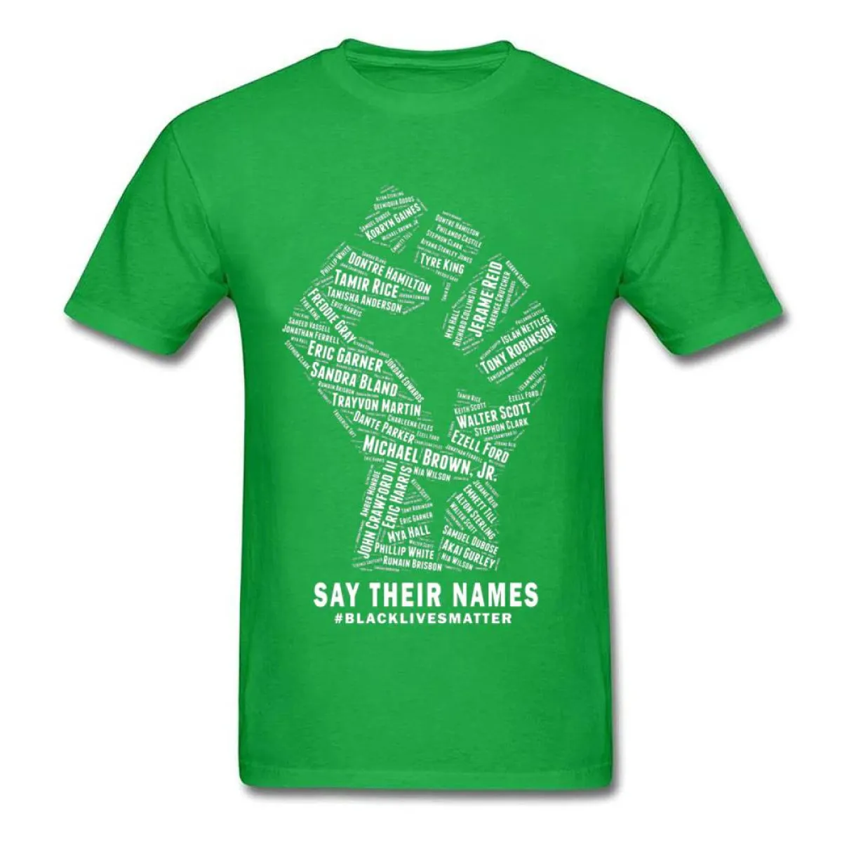 Black Lives Matter Say Their Names Shirt - Image 18