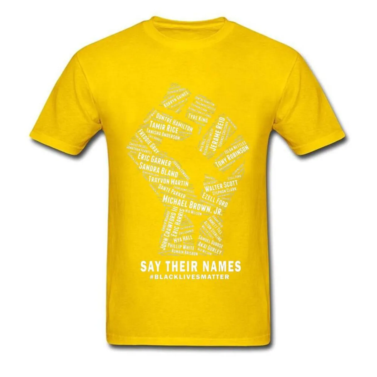 Black Lives Matter Say Their Names Shirt - Image 24