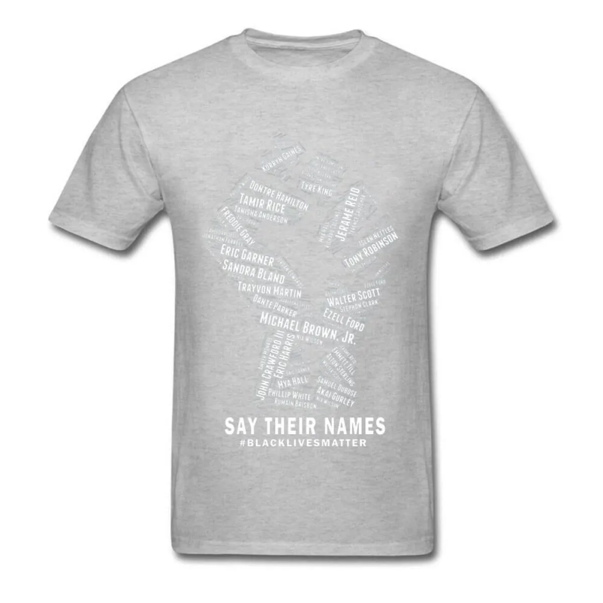 Black Lives Matter Say Their Names Shirt - Image 25