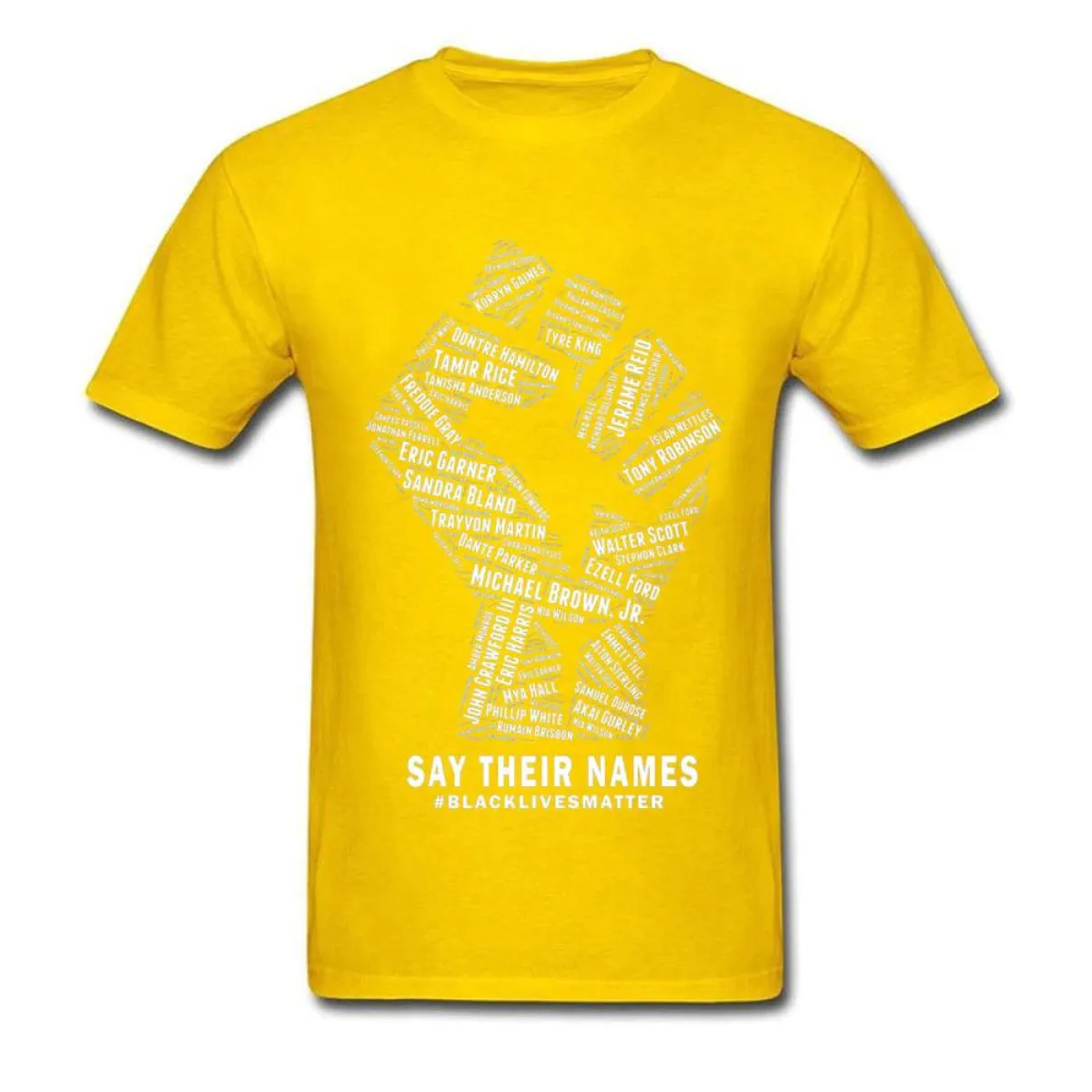 Black Lives Matter Say Their Names Shirt - Image 5