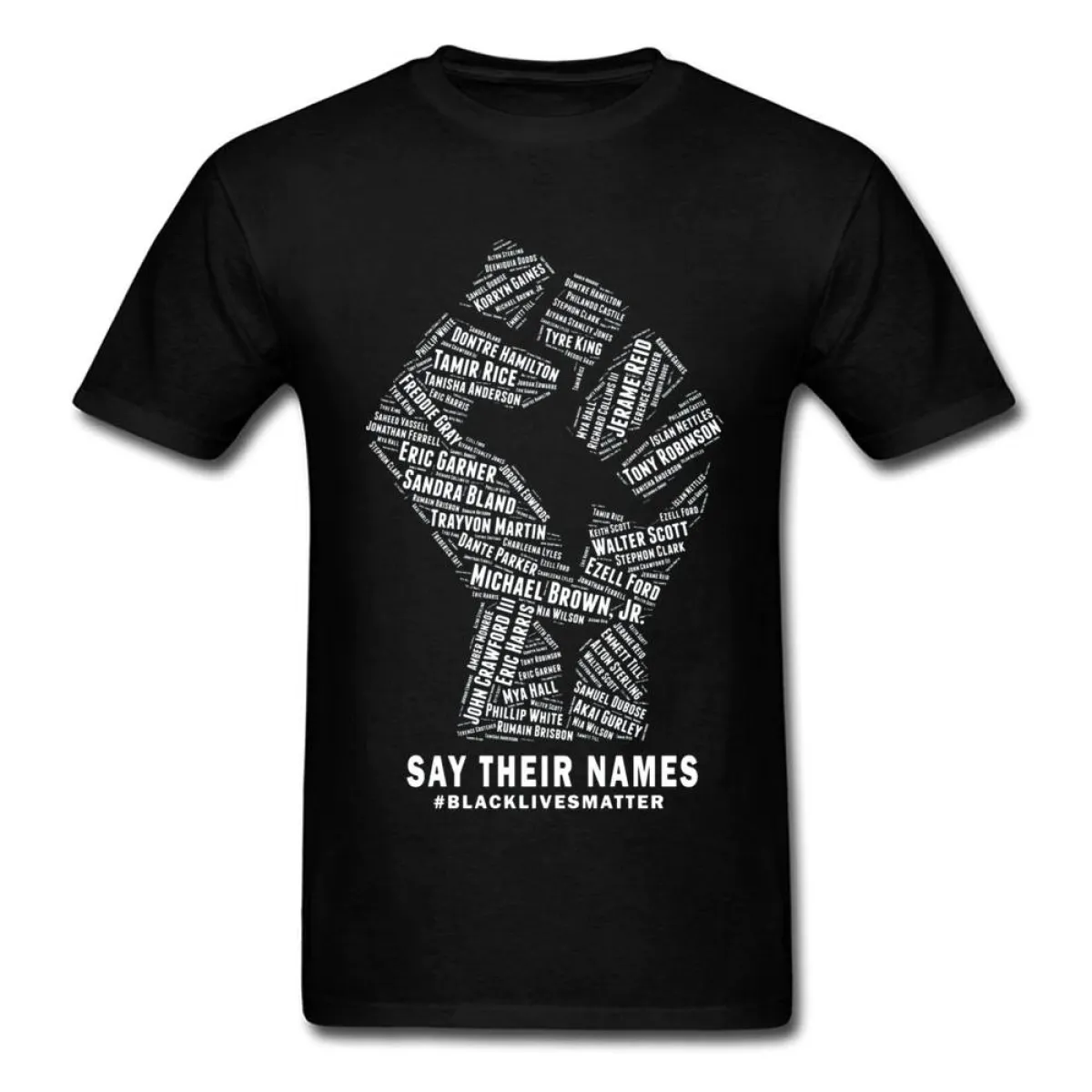 Black Lives Matter Say Their Names Shirt - Image 6