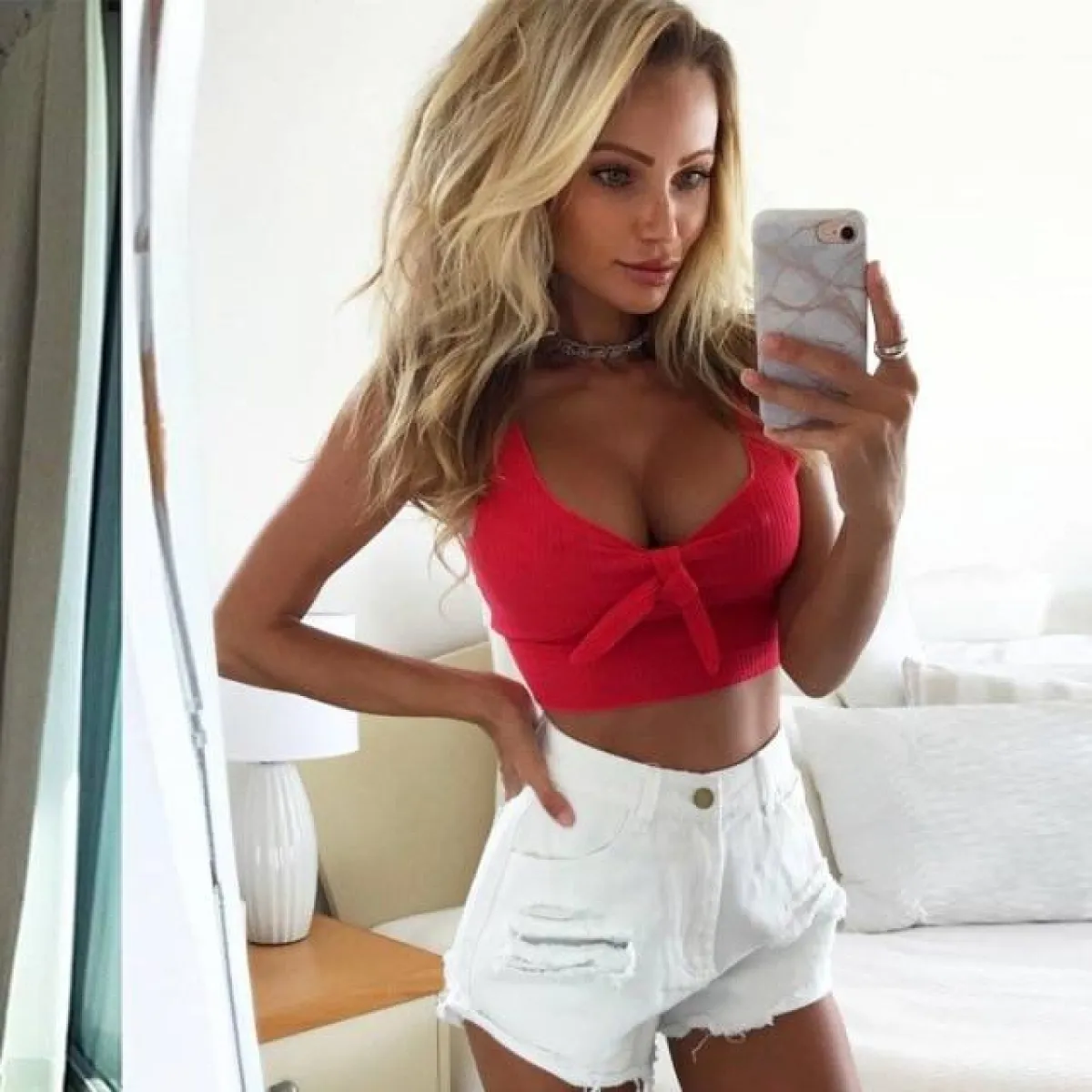 Bow Decorated Crop Top - Image 16