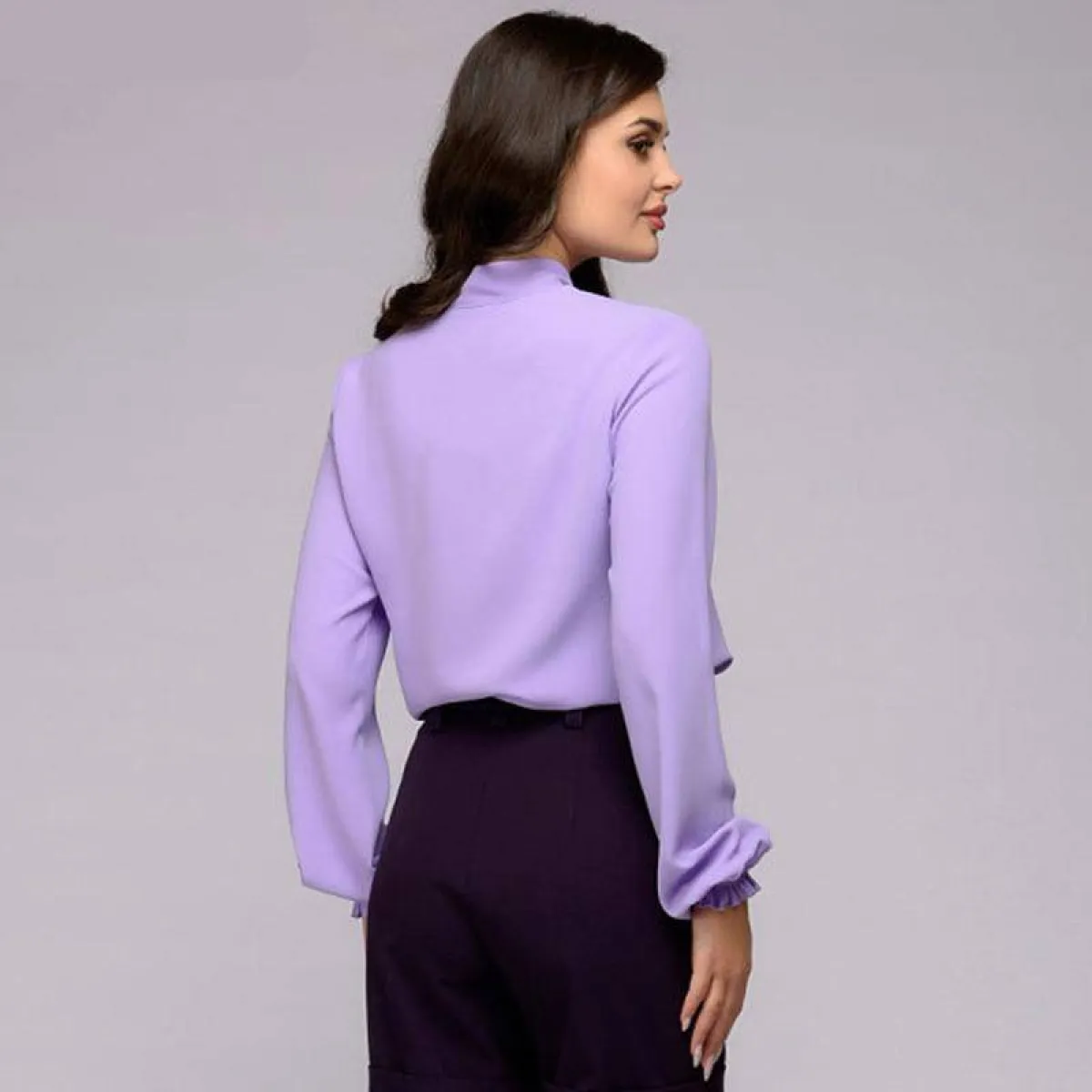 Bow Tie Blouse - Image 10