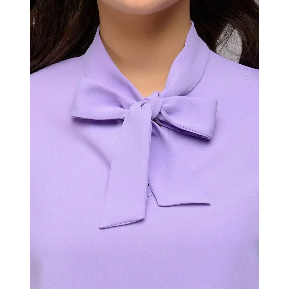 Bow Tie Blouse - Image 11
