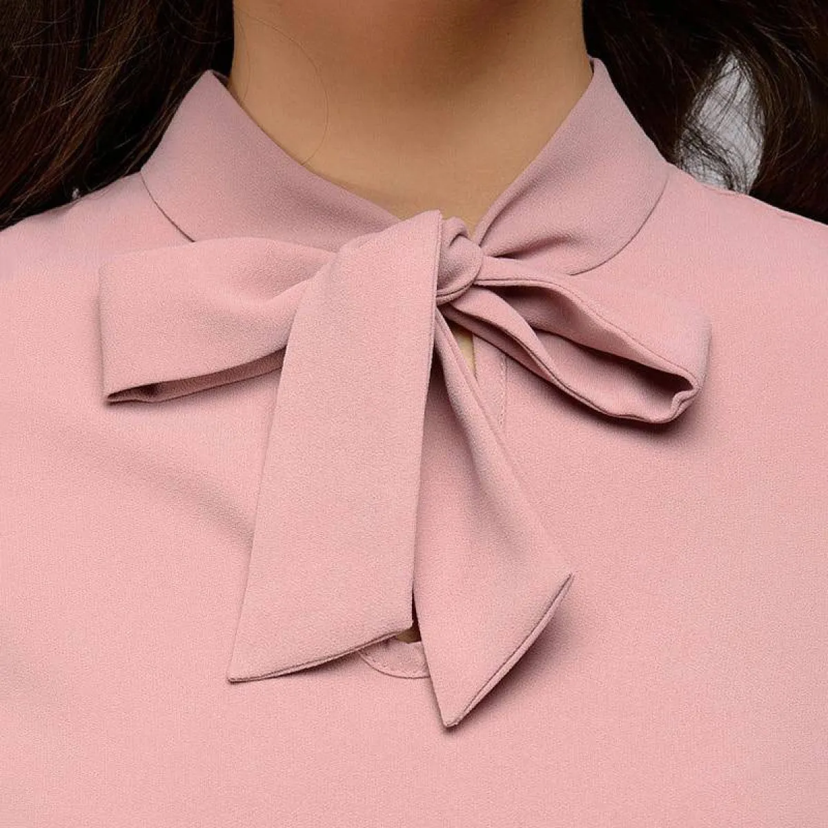 Bow Tie Blouse - Image 4
