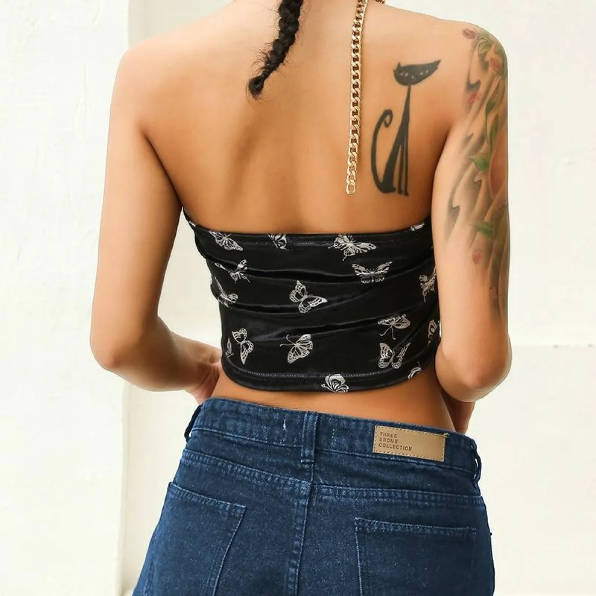 Butterfly Crop Top - Image 3