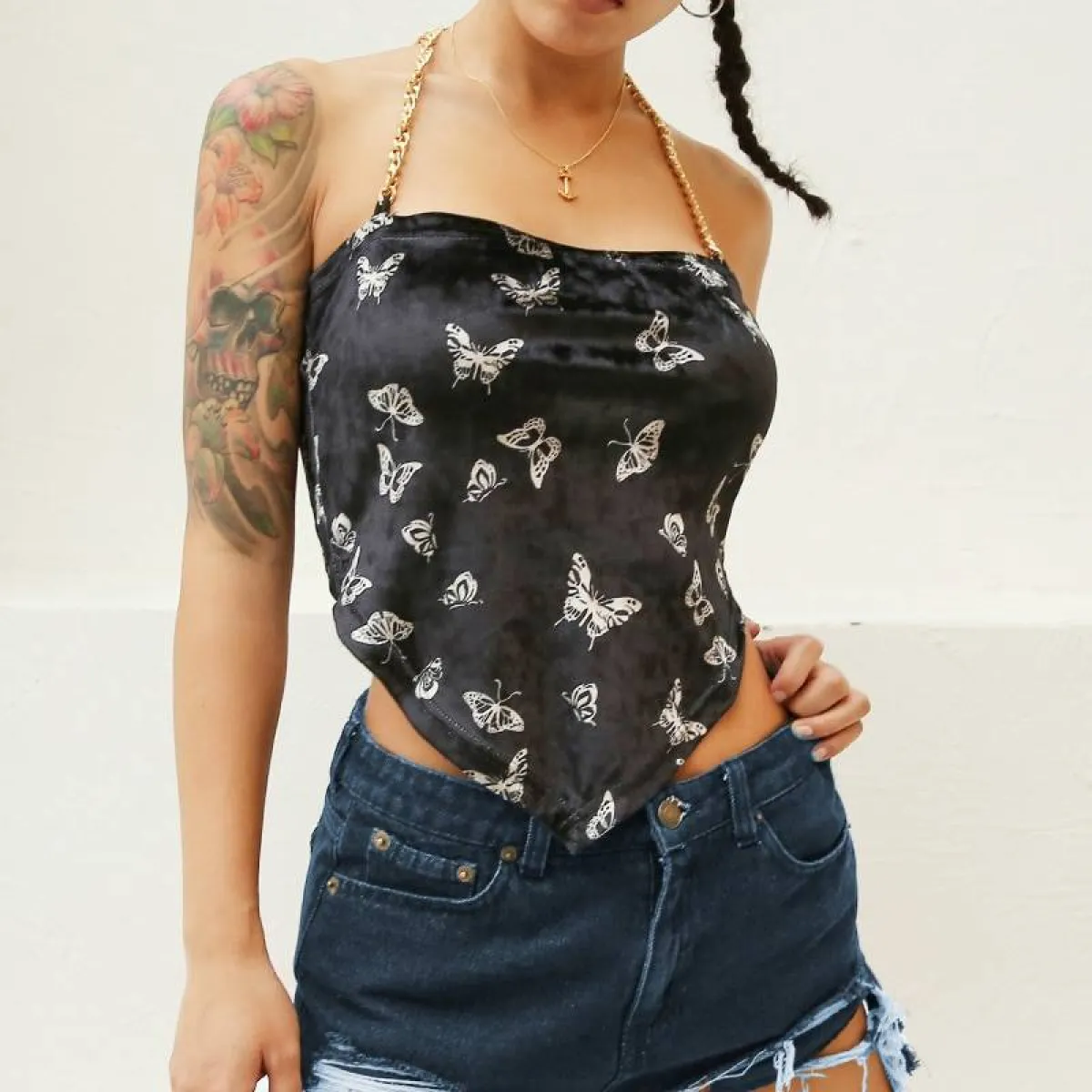 Butterfly Crop Top - Image 7