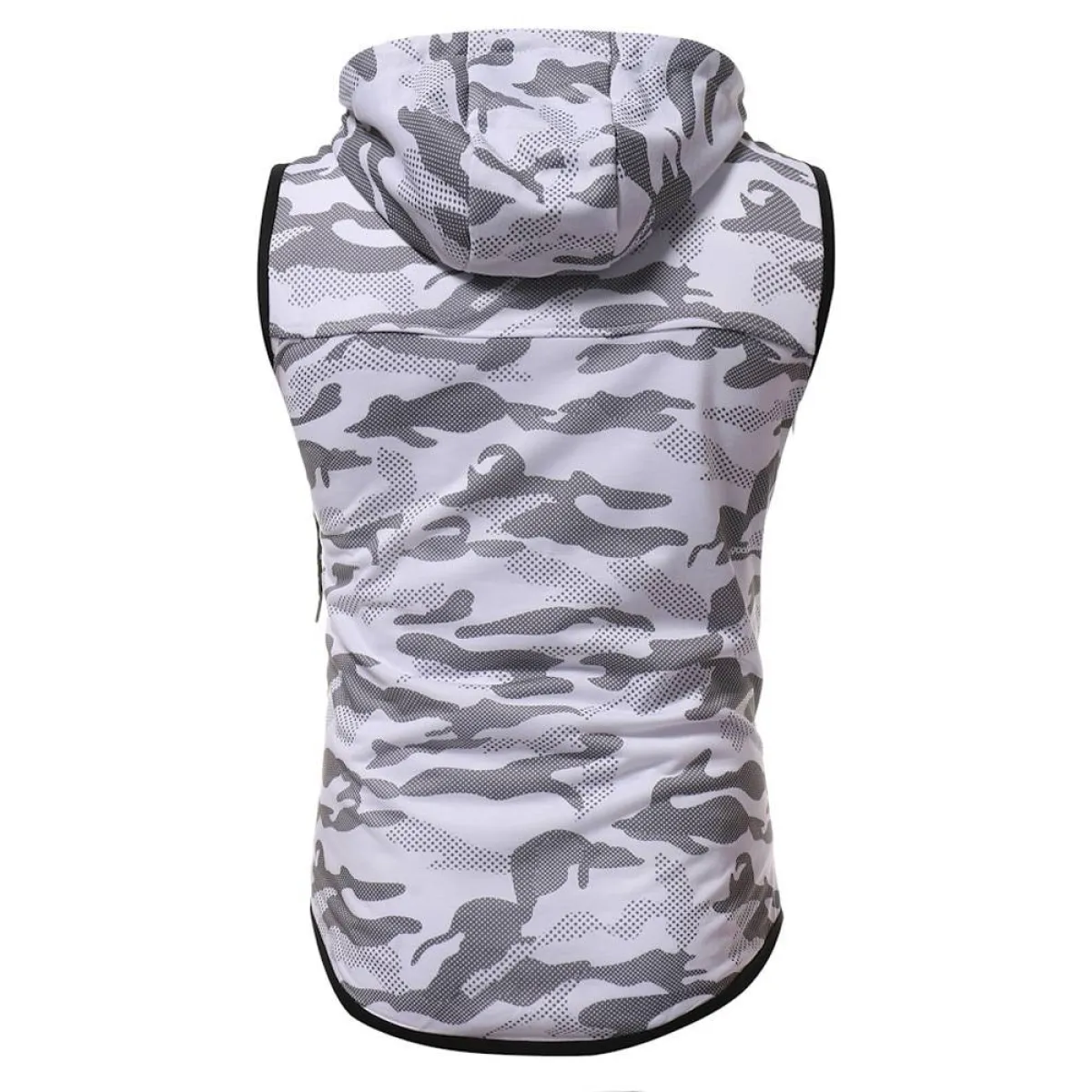 Camouflage Sleeveless Shirt - Image 10