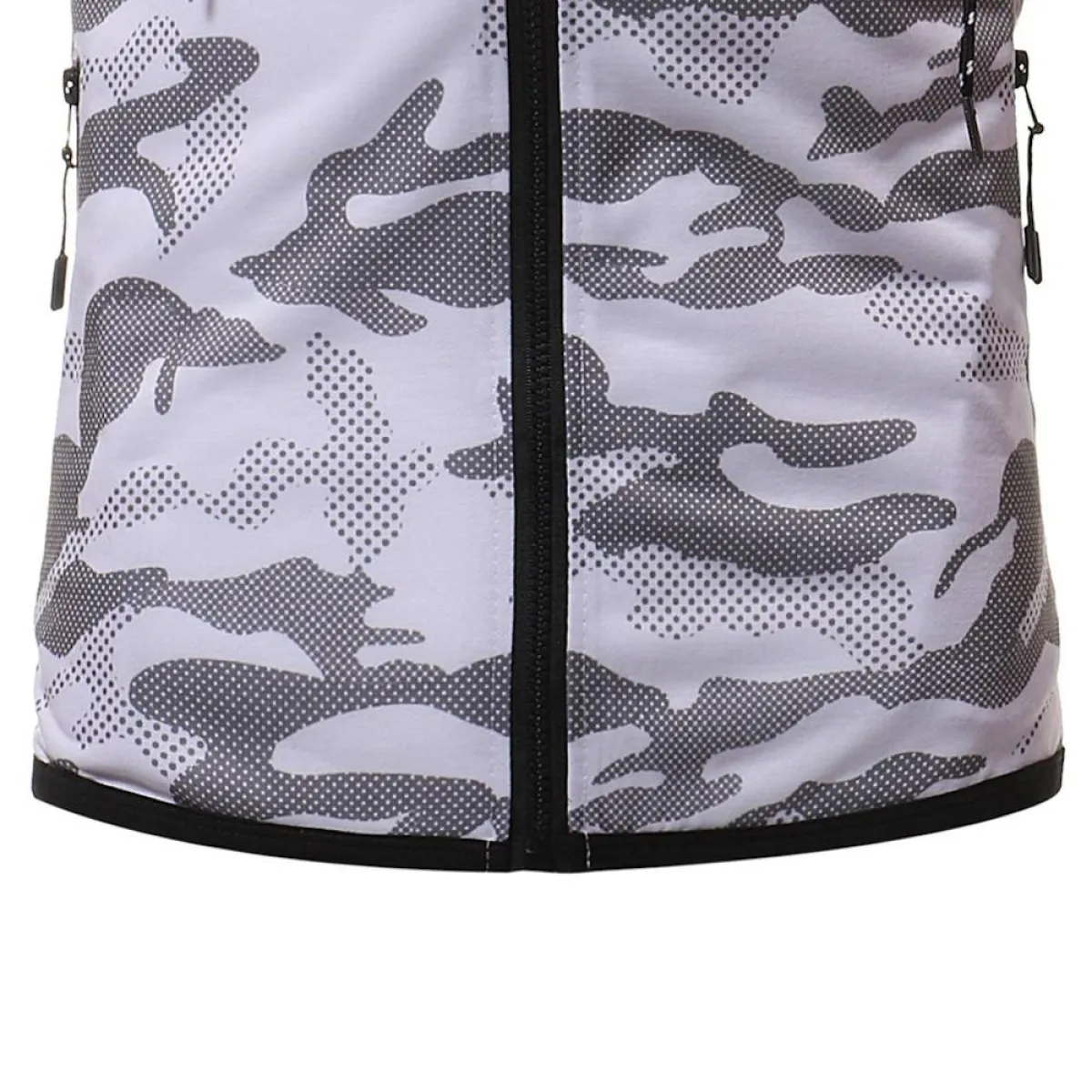 Camouflage Sleeveless Shirt - Image 12
