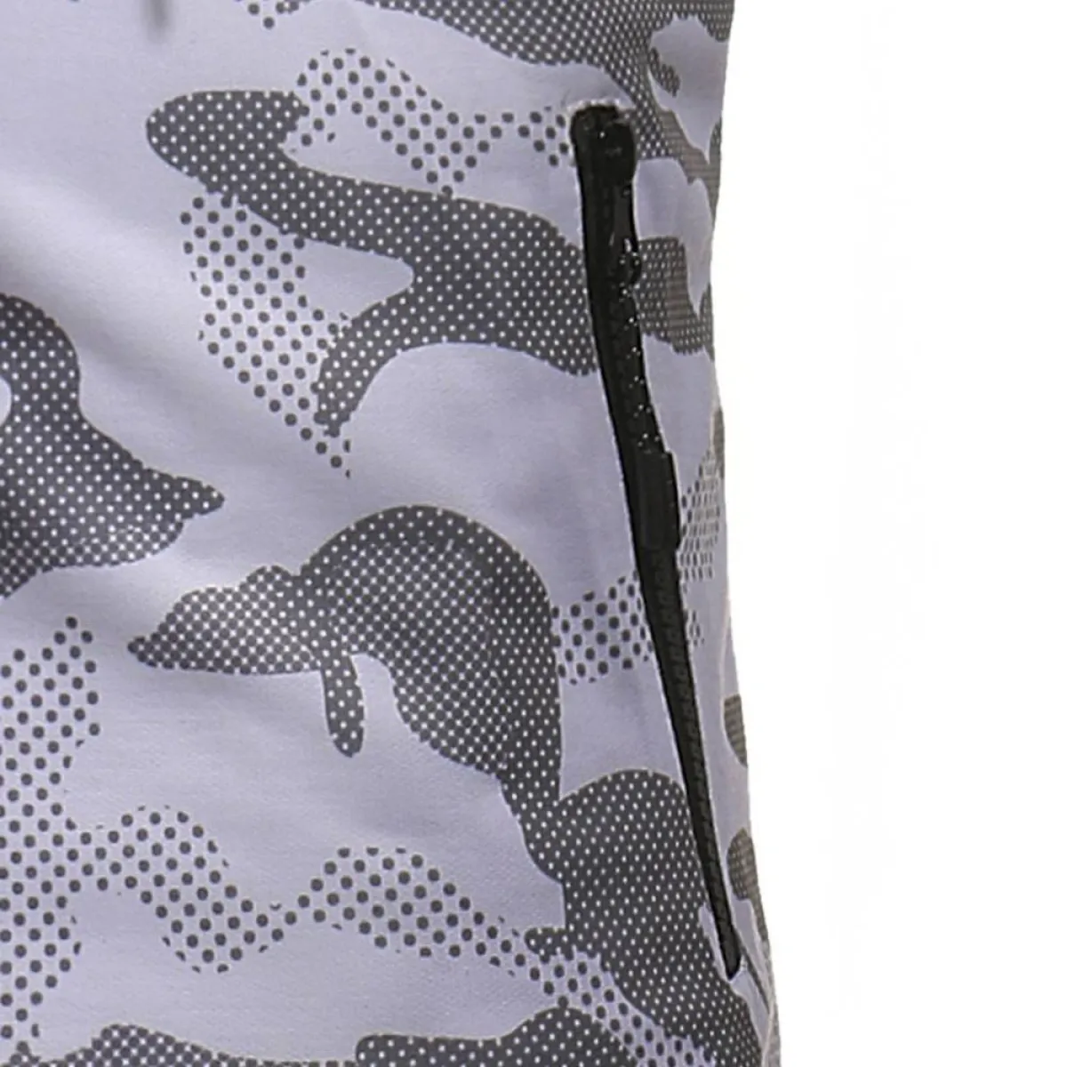 Camouflage Sleeveless Shirt - Image 13