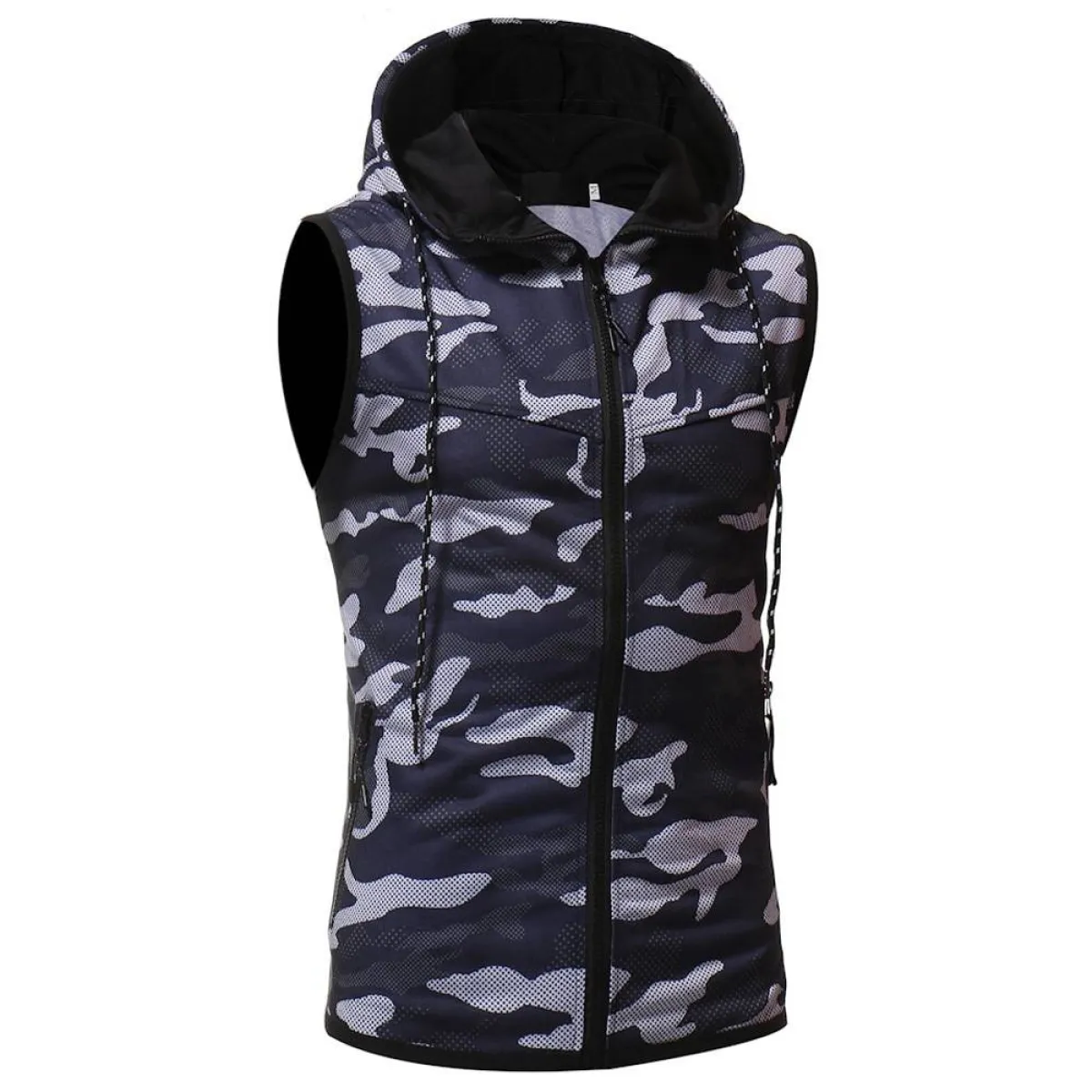 Camouflage Sleeveless Shirt - Image 16