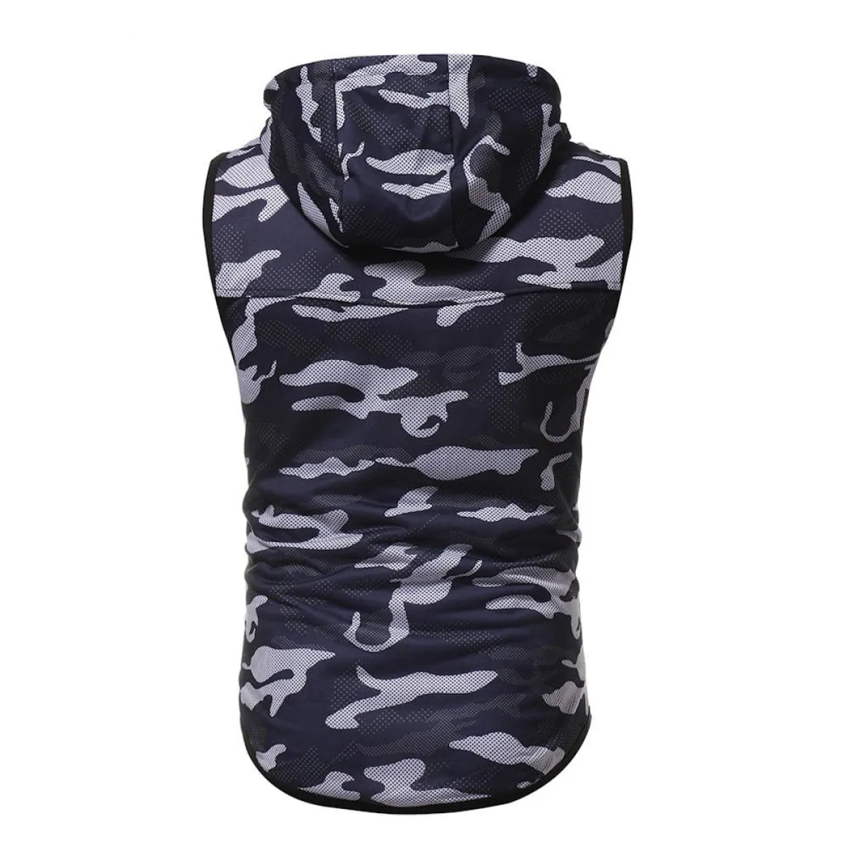 Camouflage Sleeveless Shirt - Image 18
