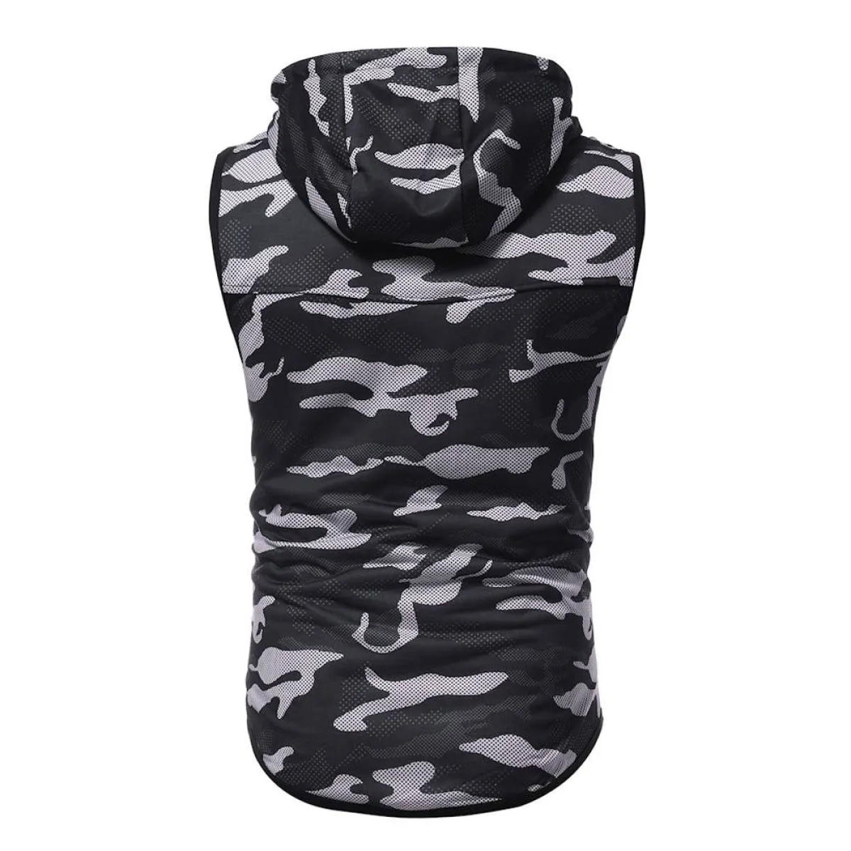 Camouflage Sleeveless Shirt - Image 21