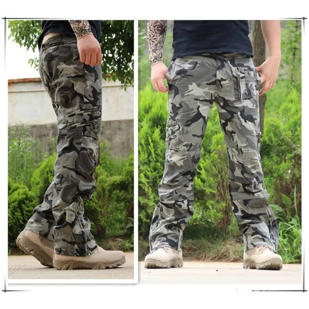 Cargo Trousers Workwear - Image 8