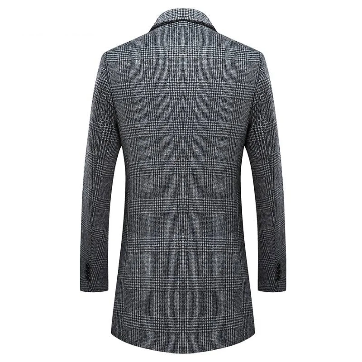 Cashmere Wool Event Coat - Image 3