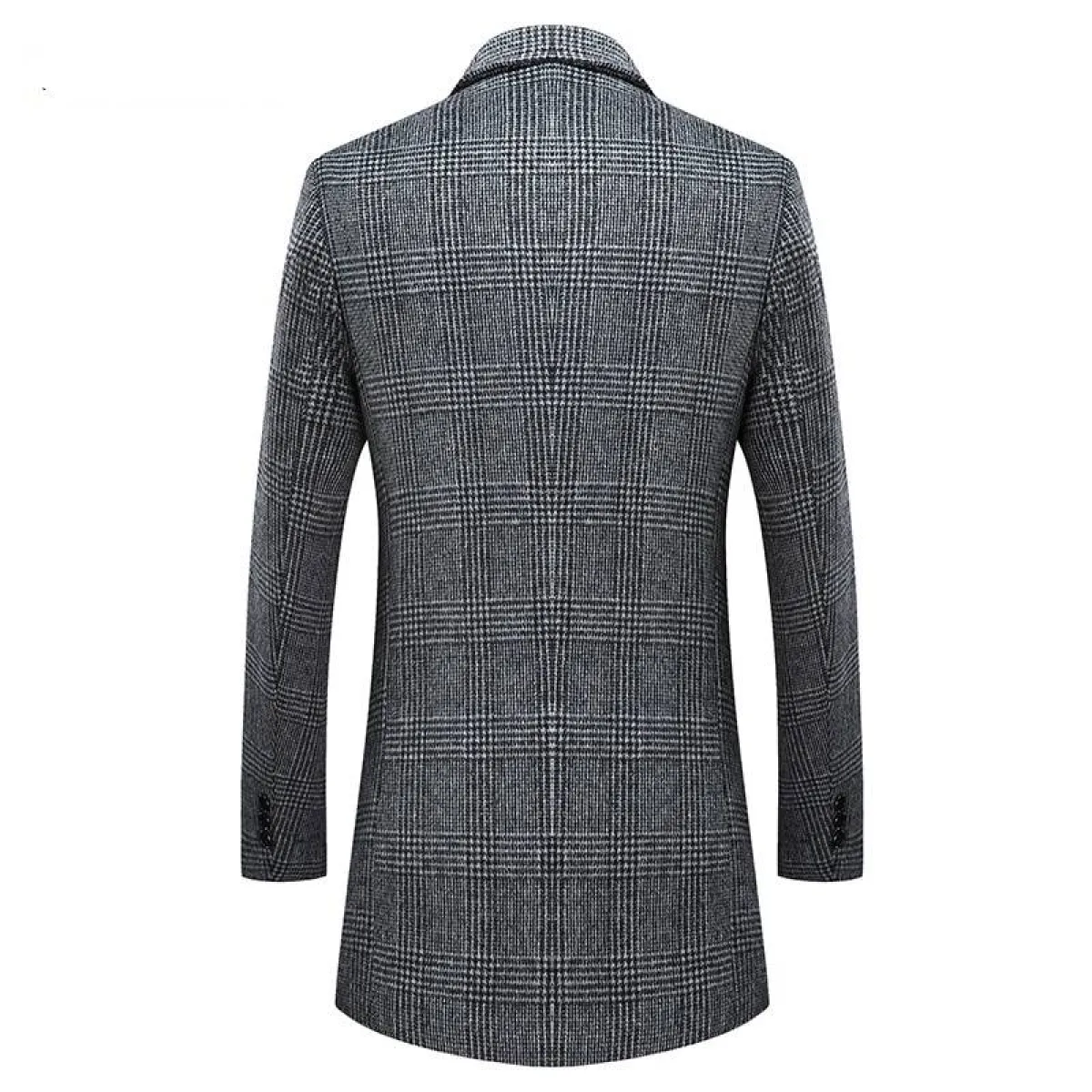 Cashmere Wool Event Coat - Image 8