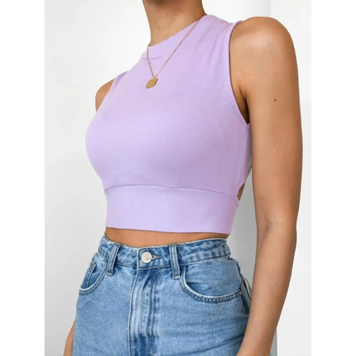 Casual Backless Streetwear Tops - Image 9
