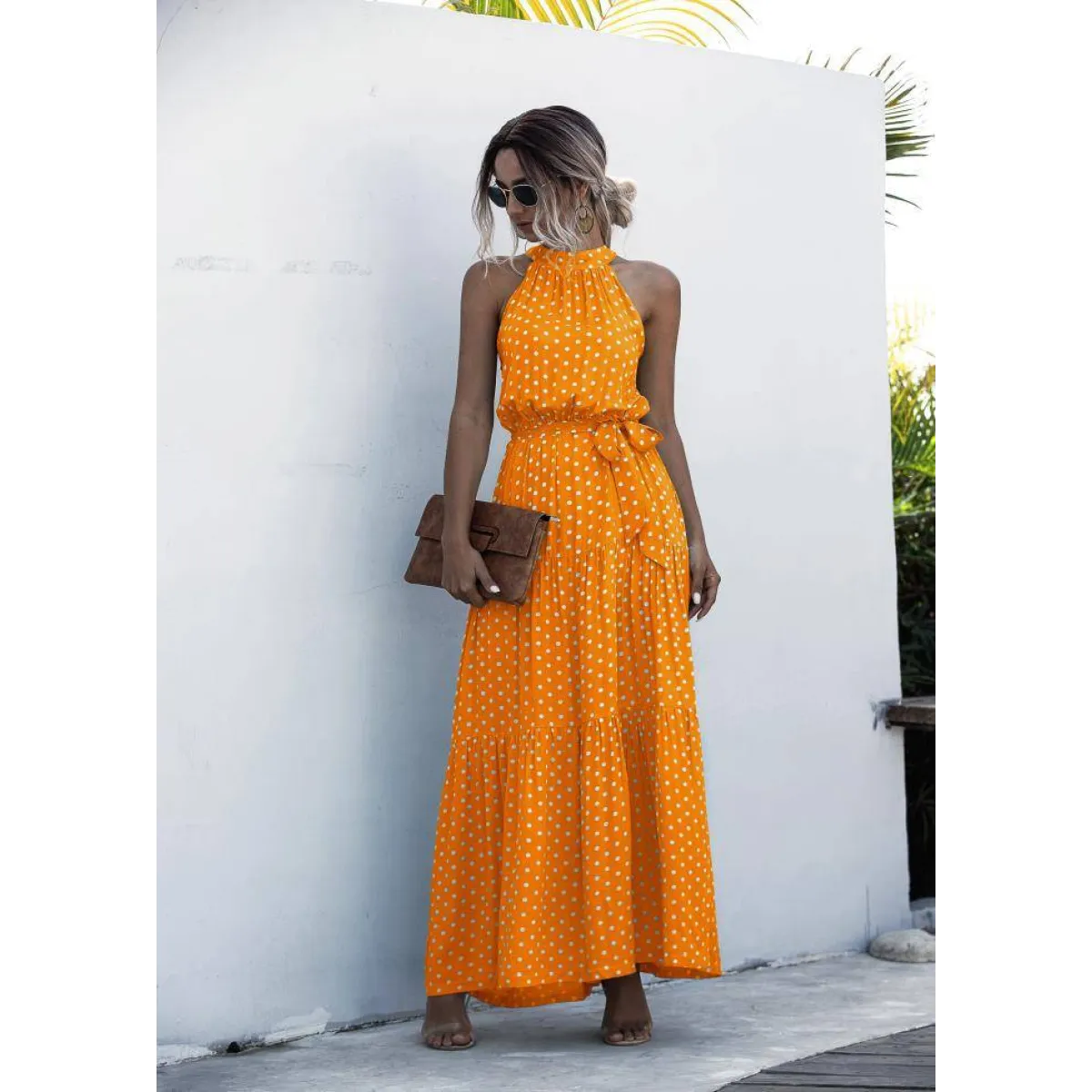 Casual Halter Dresses for Summer - Image 13