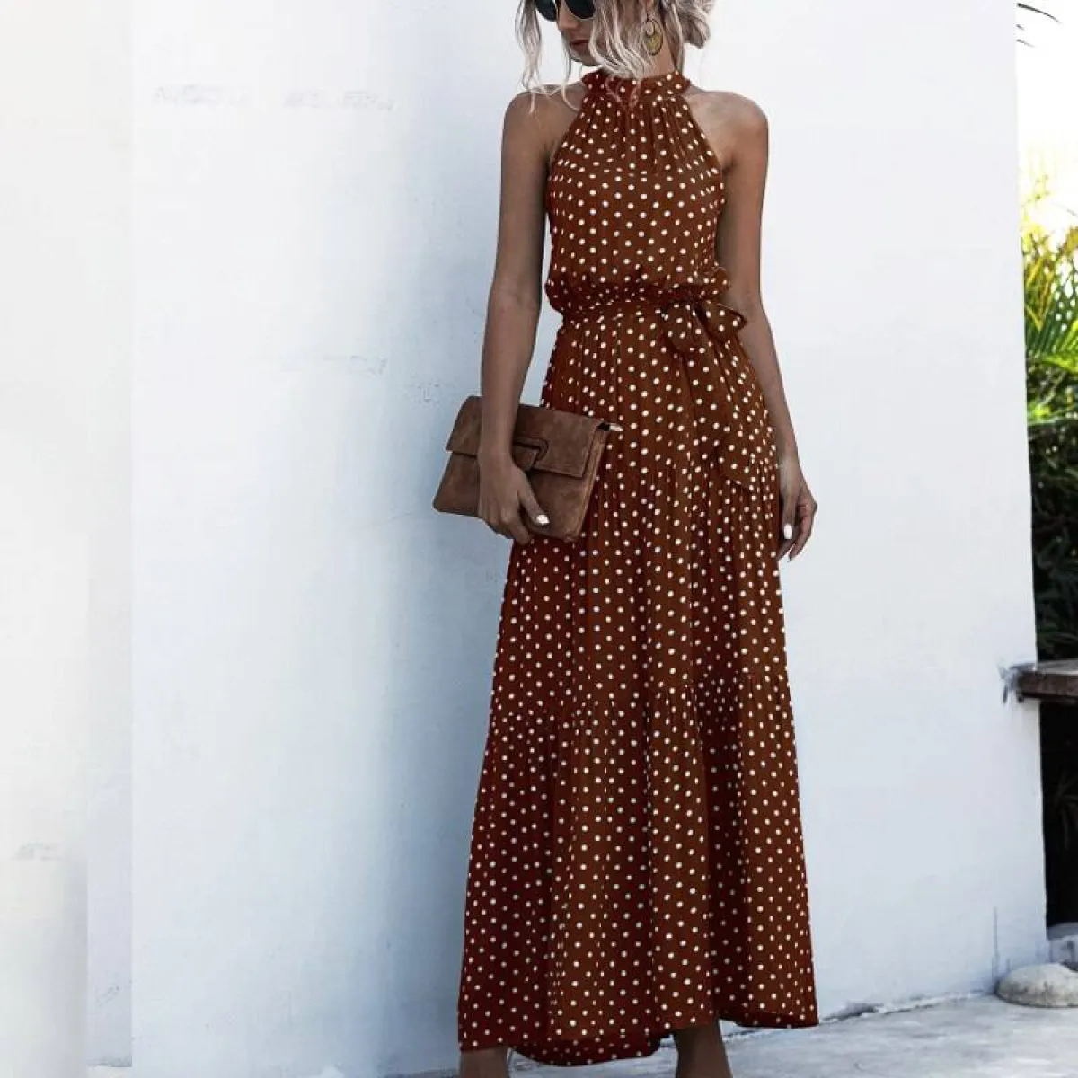 Casual Halter Dresses for Summer - Image 14