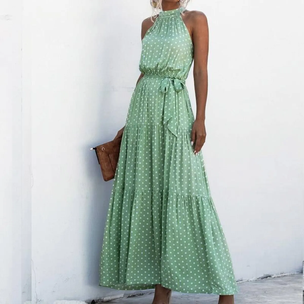 Casual Halter Dresses for Summer - Image 16
