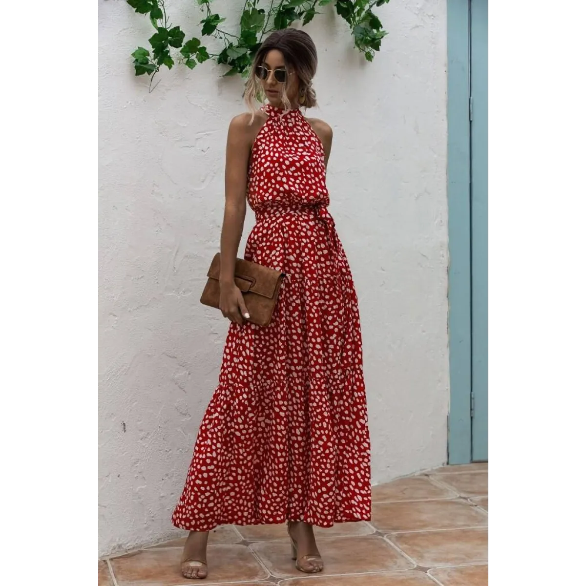 Casual Halter Dresses for Summer - Image 17