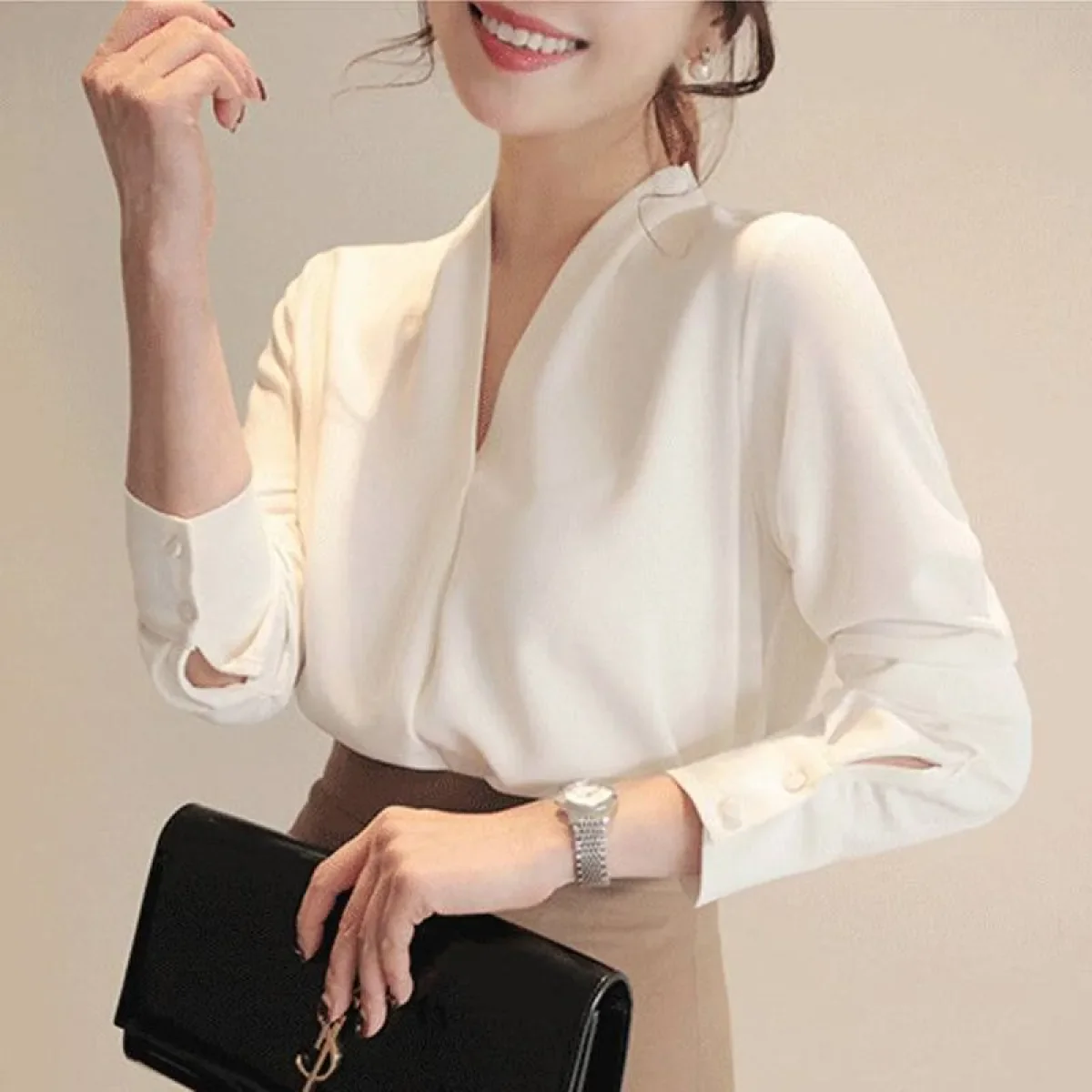 Chiffon Blouse - Image 11