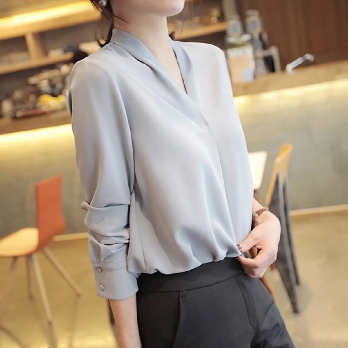 Chiffon Blouse - Image 9