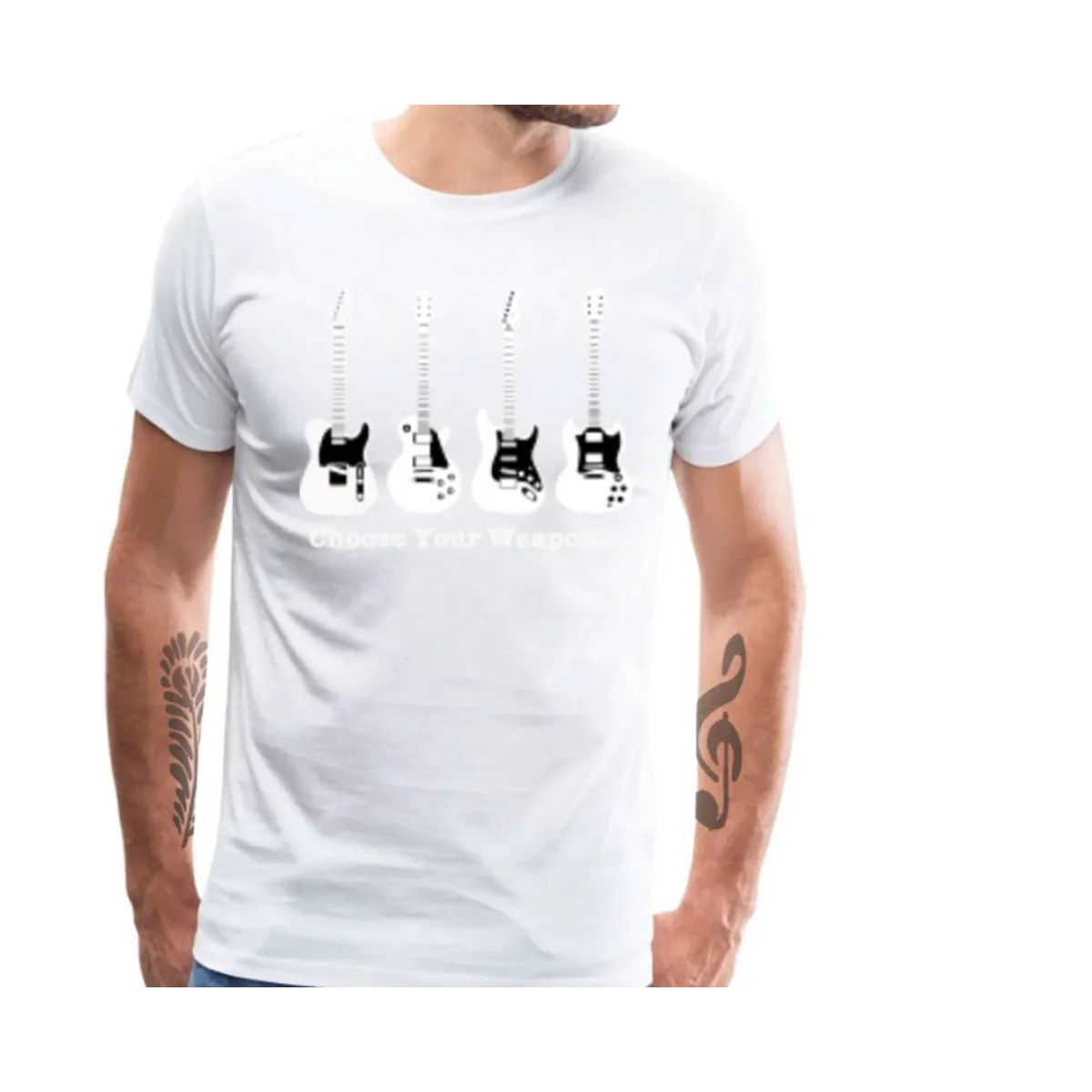 Choose Your Weapon T-Shirt - Image 10
