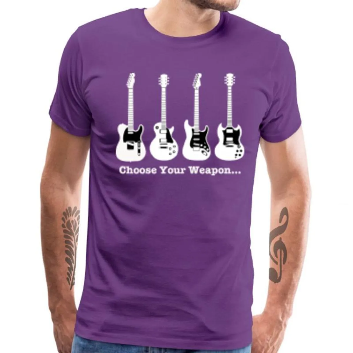Choose Your Weapon T-Shirt - Image 12