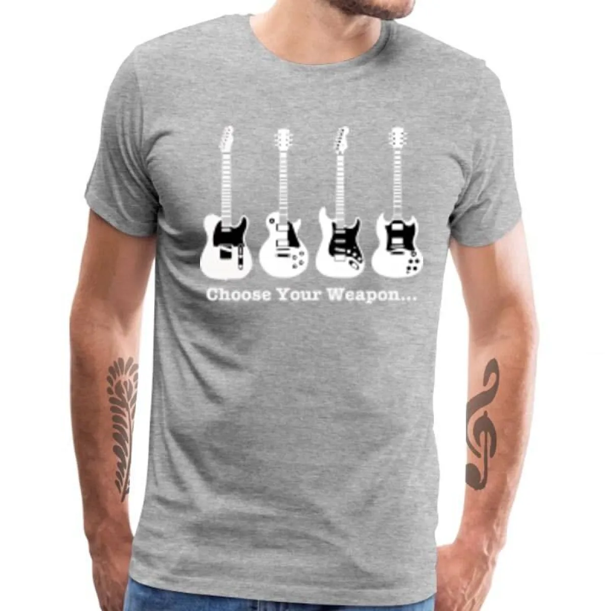 Choose Your Weapon T-Shirt - Image 14