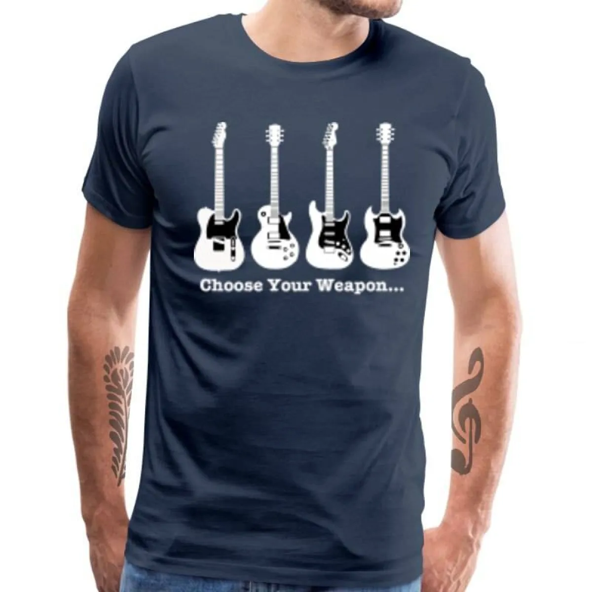 Choose Your Weapon T-Shirt - Image 17